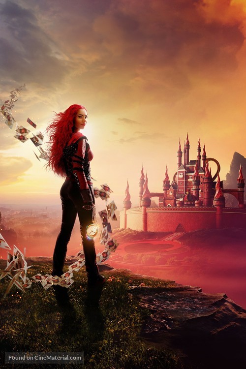 Descendants: The Rise of Red - Key art