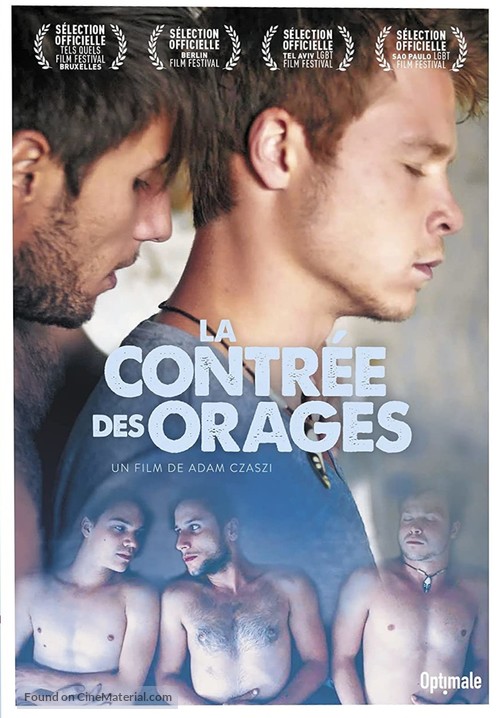 Viharsarok - French DVD movie cover