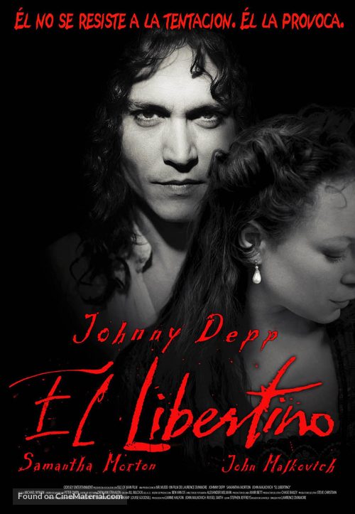The Libertine - Uruguayan Movie Poster