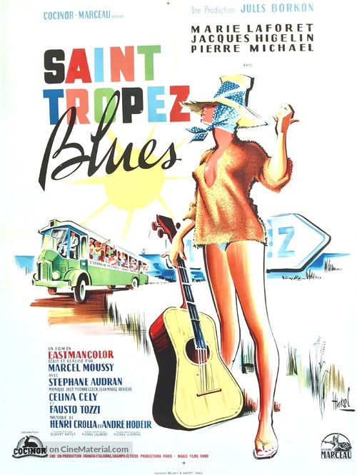 Saint Tropez Blues - French Movie Poster