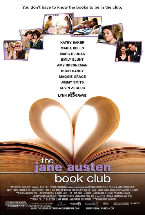 The Jane Austen Book Club - poster