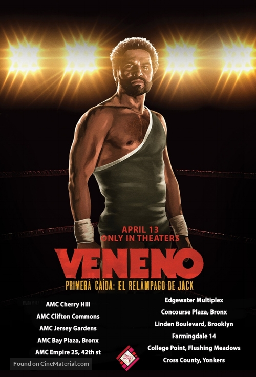 Veneno - Movie Poster