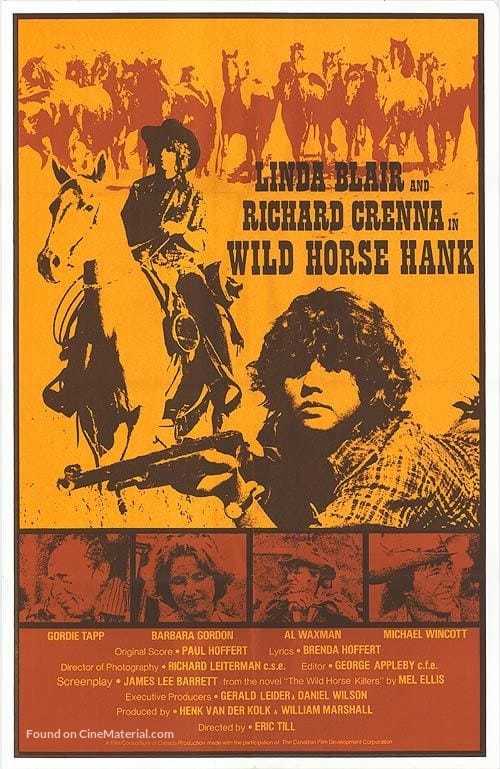 Wild Horse Hank - Movie Poster