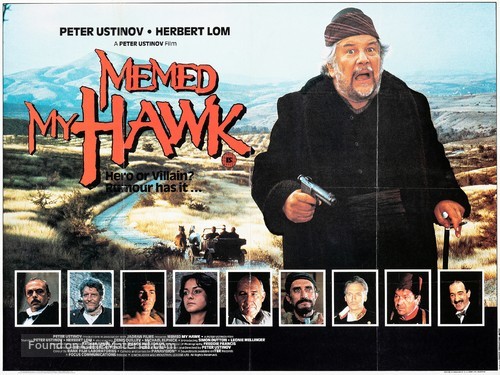 Memed My Hawk - British Movie Poster