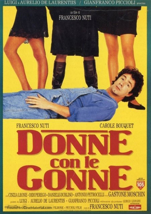 Donne con le gonne - Italian Movie Poster