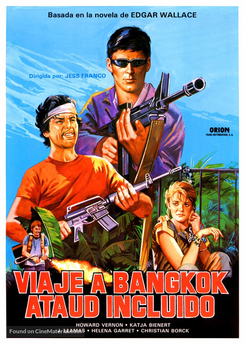 Viaje a Bangkok, ata&uacute;d incluido - Spanish Movie Poster