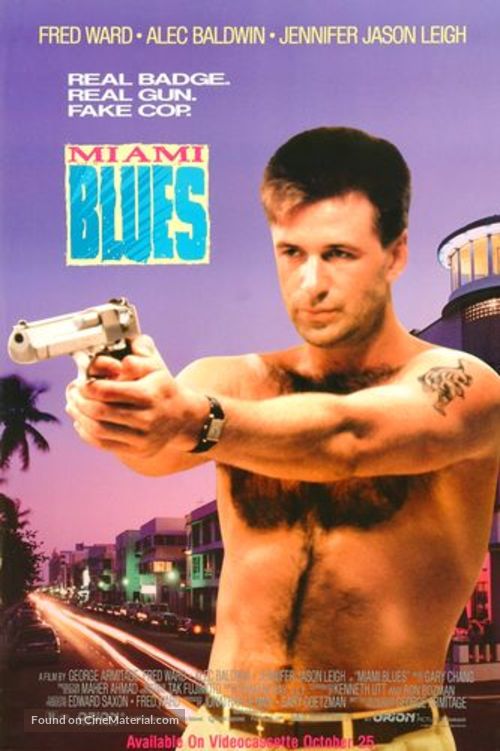 Miami Blues - Movie Poster
