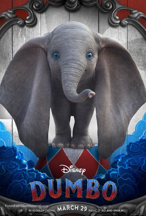 Dumbo - Character movie poster