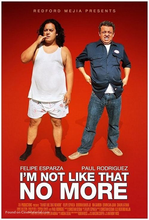 I&#039;m Not Like That No More - Movie Poster