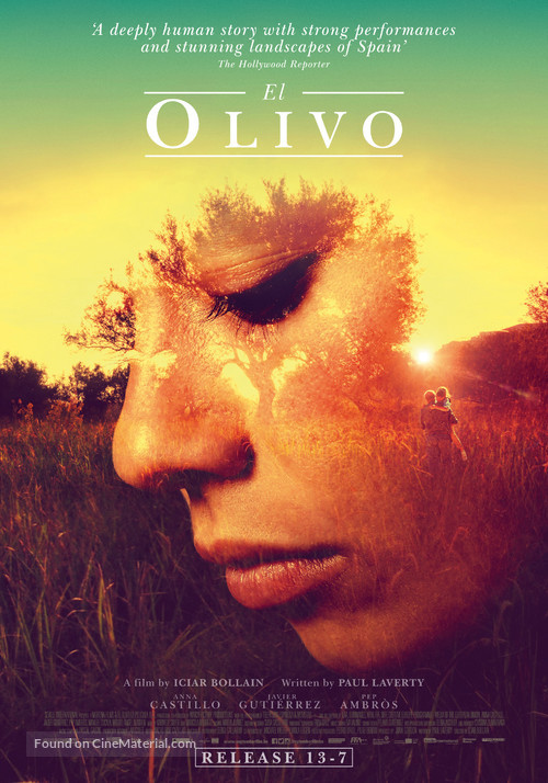 El olivo - Belgian Movie Poster
