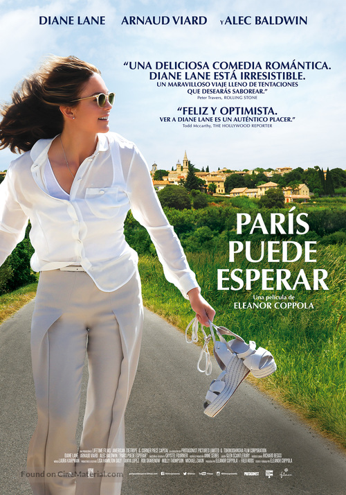 Bonjour Anne - Spanish Movie Poster