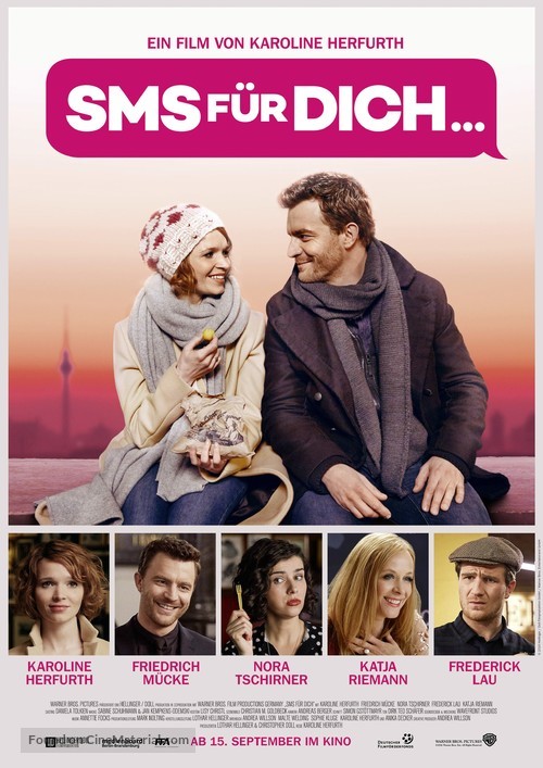 SMS f&uuml;r Dich - German Movie Poster