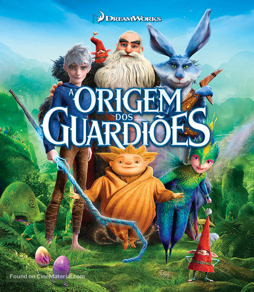 Rise of the Guardians - Brazilian Movie Cover