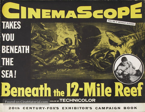 Beneath the 12-Mile Reef - poster