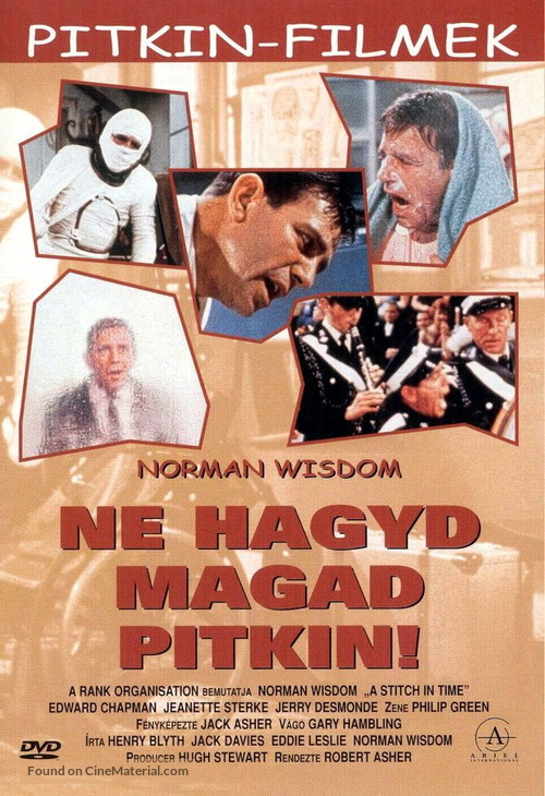 A Stitch in Time - Hungarian DVD movie cover