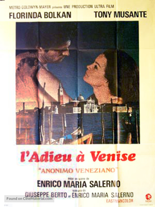Anonimo veneziano - French Movie Poster