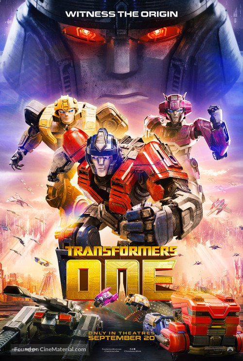 Transformers One - Movie Poster