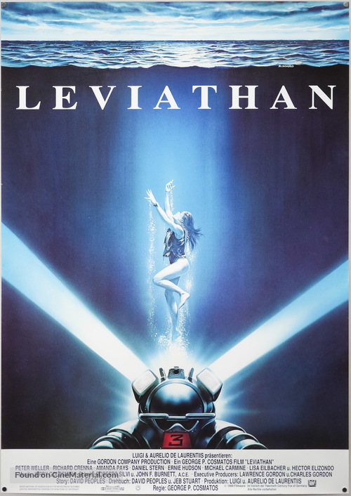 Leviathan - German Movie Poster