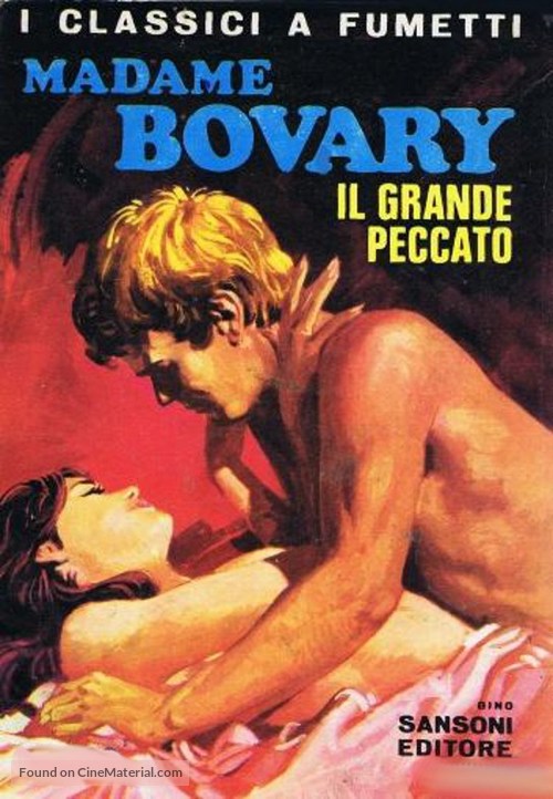 Die nackte Bovary - Italian Movie Poster