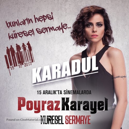 Poyraz Karayel: K&uuml;resel Sermaye - Turkish Movie Poster
