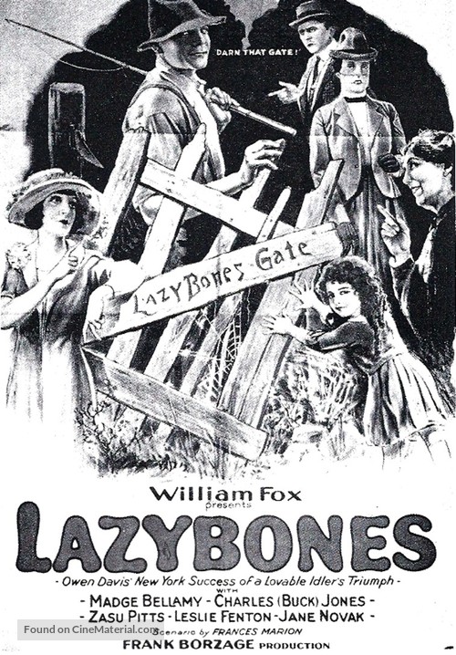 Lazybones - Movie Poster