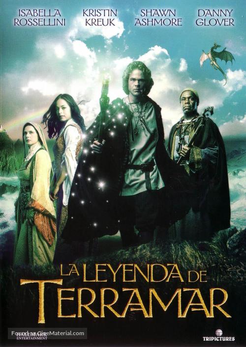 &quot;Legend of Earthsea&quot; - Spanish Movie Poster