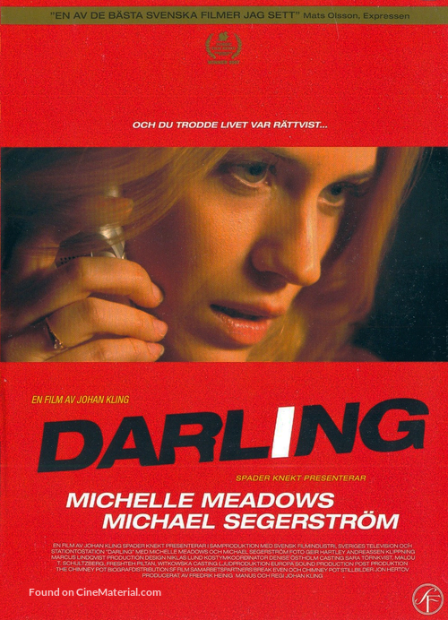 Darling - Swedish Movie Cover