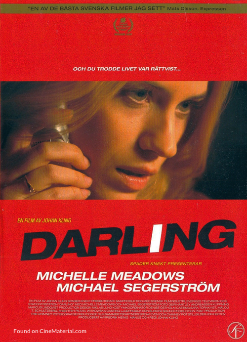 Darling - Swedish Movie Cover
