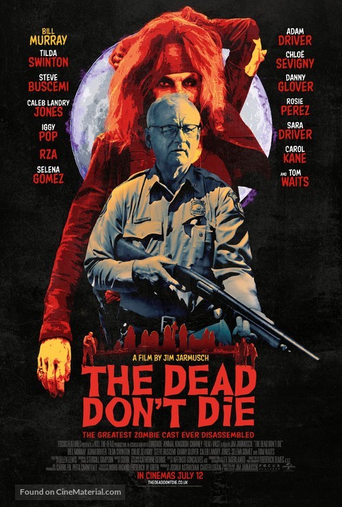 The Dead Don&#039;t Die - British Movie Poster