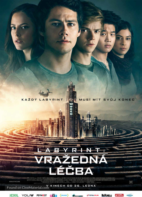 Maze Runner: The Death Cure - Czech Movie Poster