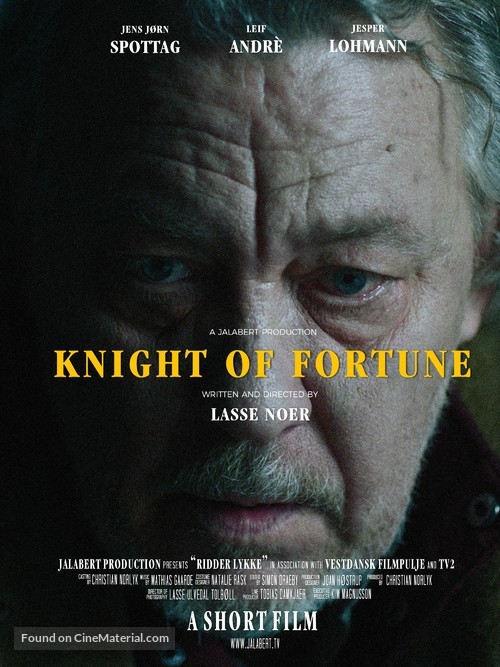 Knight of Fortune - Danish Movie Poster