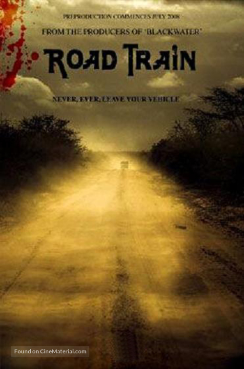 Road Train - British Movie Poster