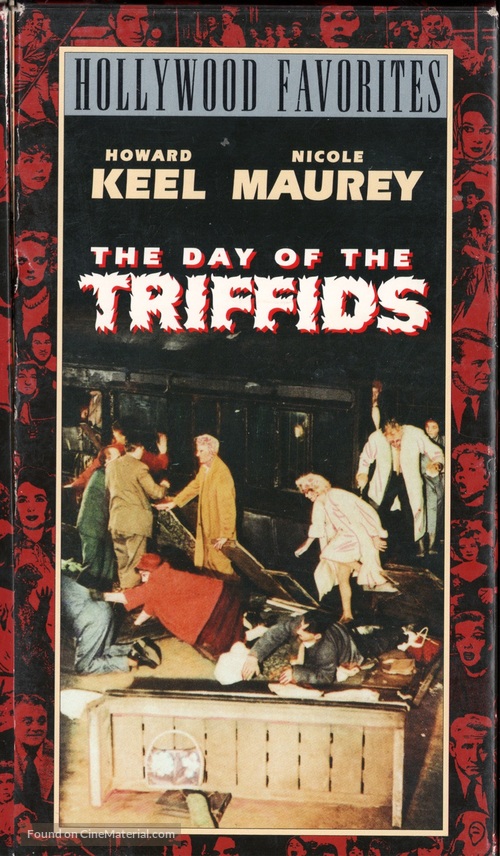 The Day of the Triffids - VHS movie cover