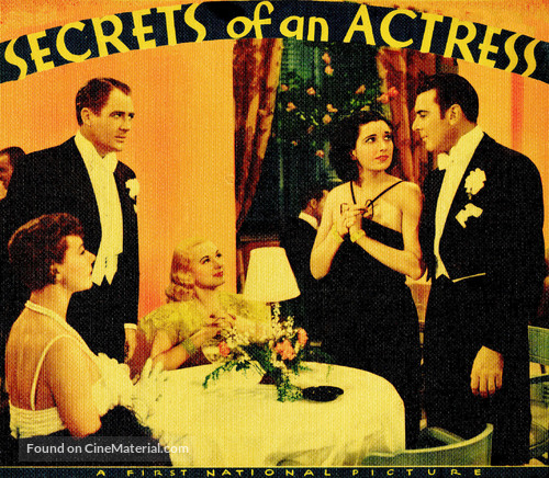 Secrets of an Actress - Movie Poster