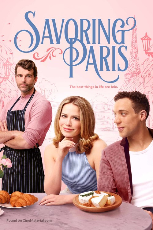 Savoring Paris - Movie Poster