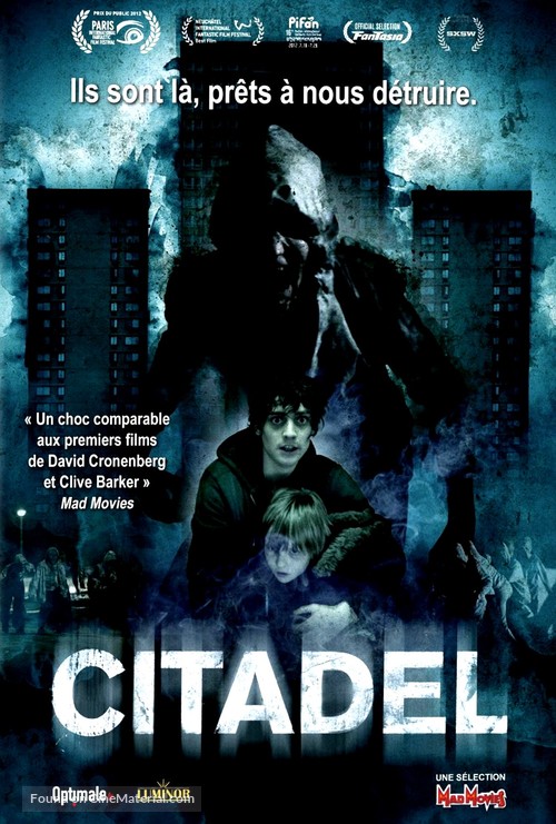 Citadel - French DVD movie cover