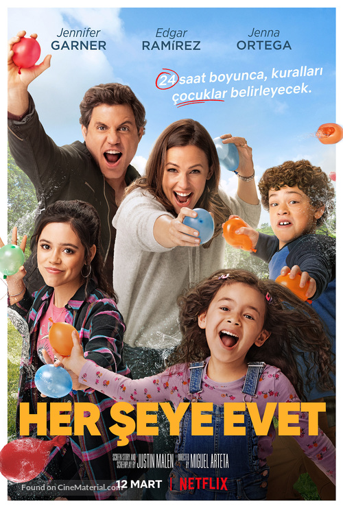 Yes Day - Turkish Movie Poster