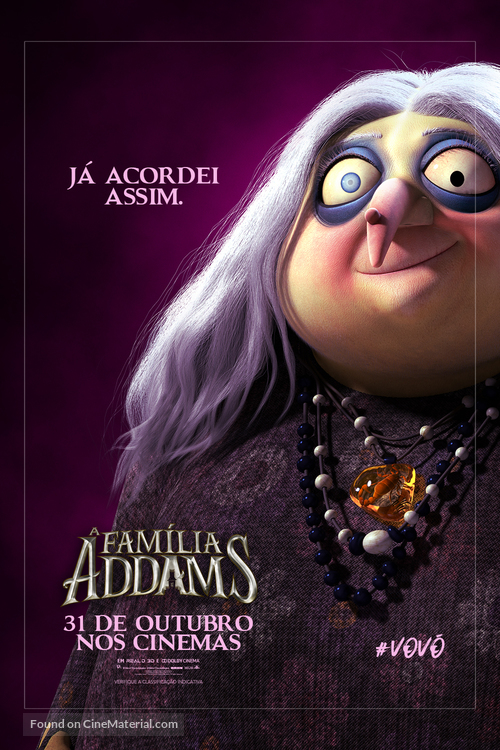 The Addams Family - Brazilian Movie Poster