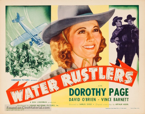 Water Rustlers - Movie Poster