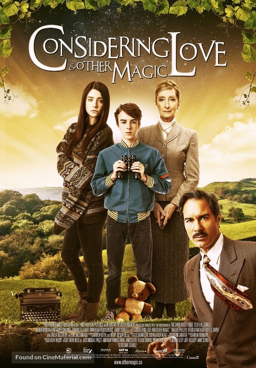Considering Love and Other Magic - Canadian Movie Poster