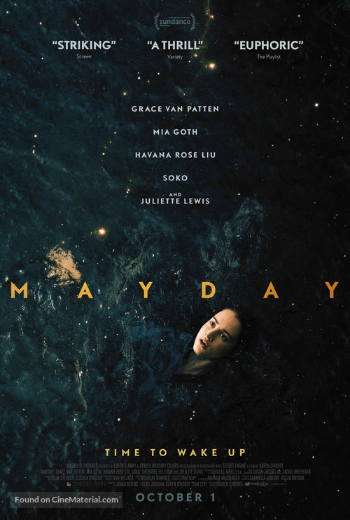 Mayday - Movie Poster