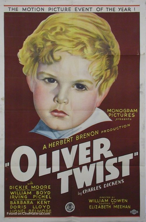 Oliver Twist - Movie Poster