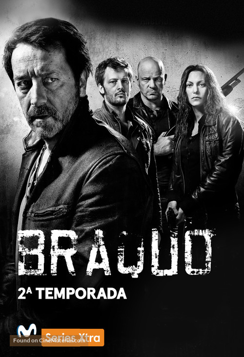 &quot;Braquo&quot; - Spanish DVD movie cover