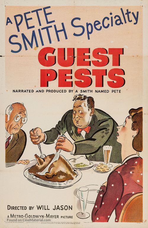Guest Pests - Movie Poster