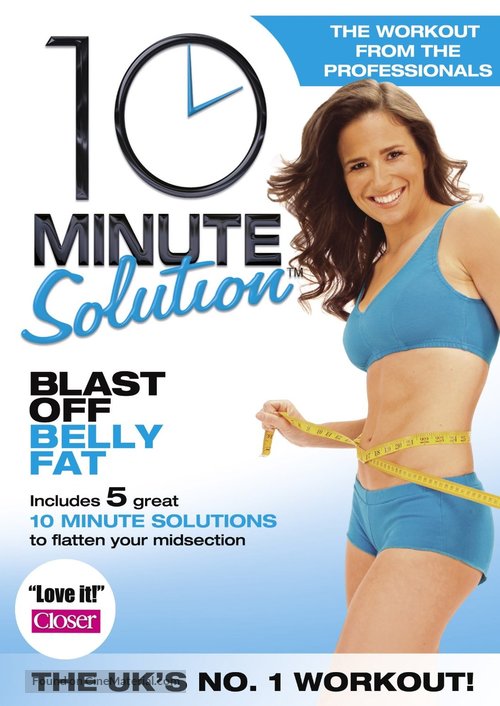 10 Minute Solution: Fat Blasting Dance Mix (2007) dvd movie cover