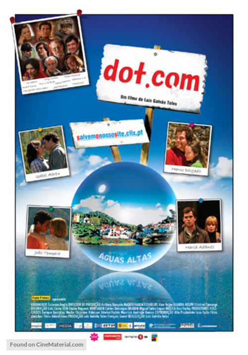 Dot.com - Portuguese Movie Poster