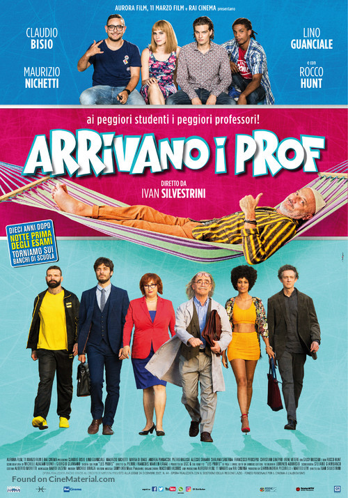 Arrivano i prof - Italian Movie Poster