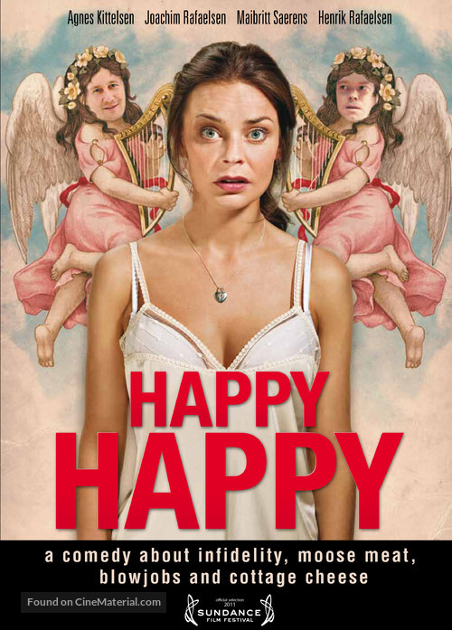 Sykt lykkelig - British Movie Poster