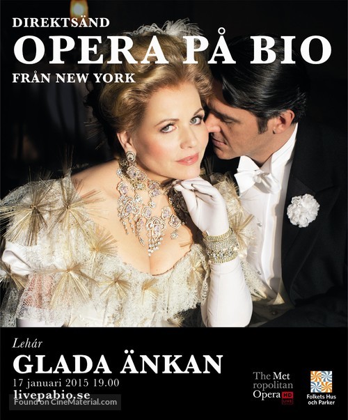 &quot;Metropolitan Opera: Live in HD&quot; - Swedish Movie Poster