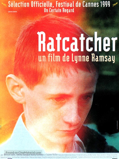 Ratcatcher - French Movie Poster